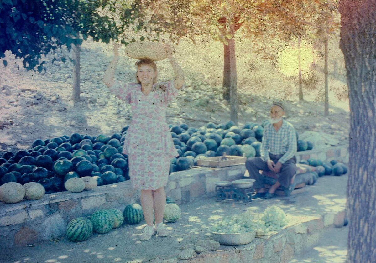 Турбаза "Варзоб". 1988 год