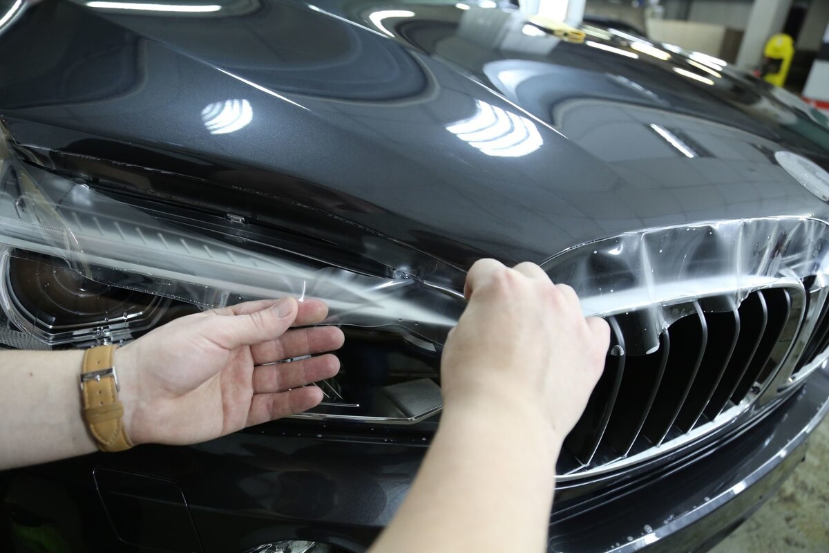 Антигравийная плёнка