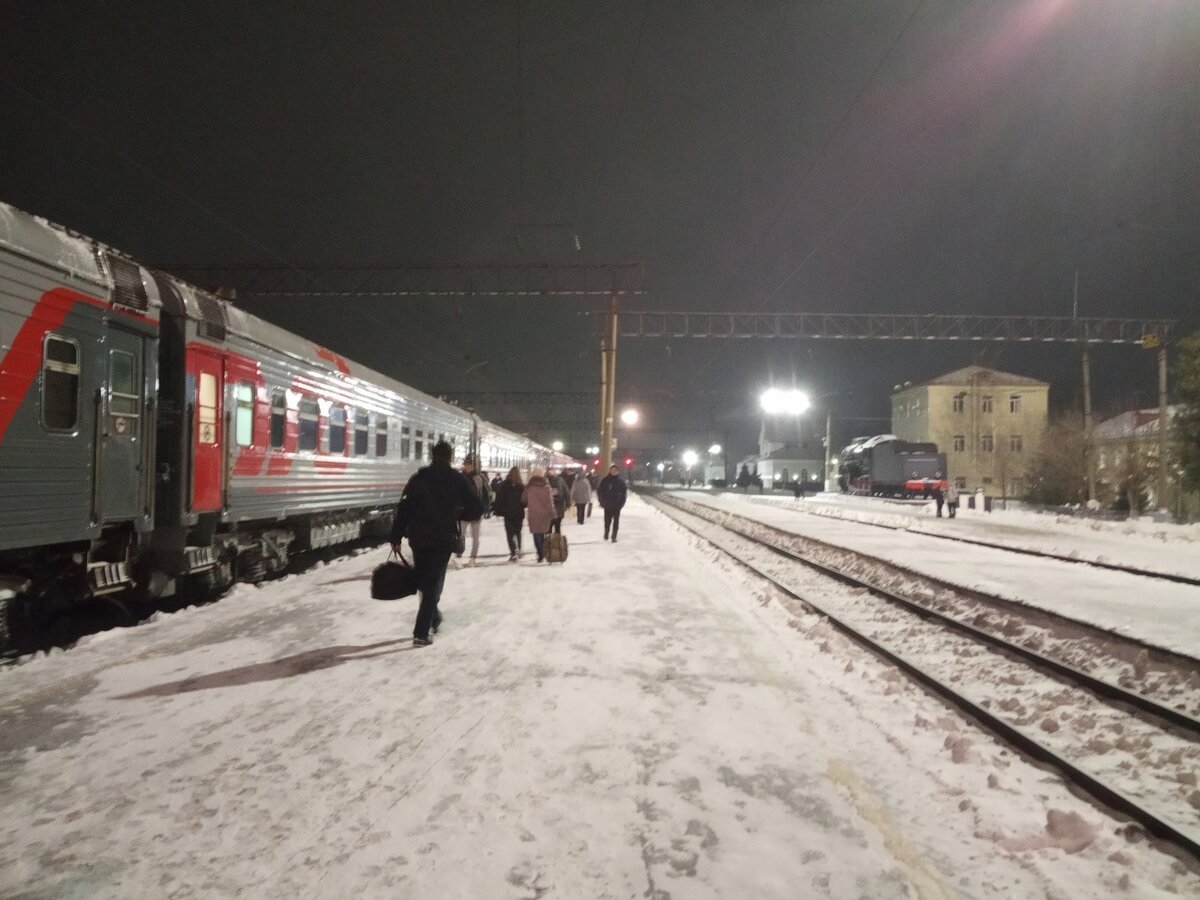 Ночной пдс по уже более раннему опыту к утру доставил меня в Муром.