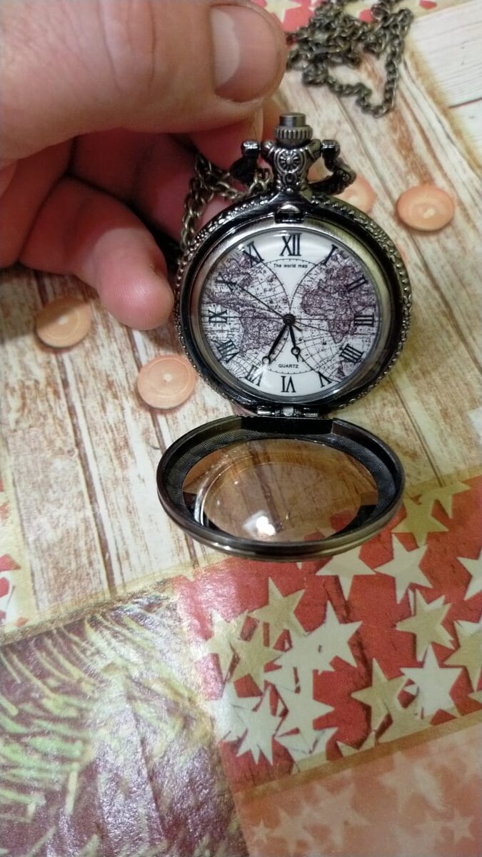 Карманные часы за 149 рублей