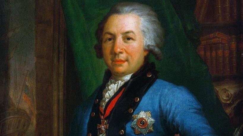 ВЛАДИМИР БОРОВИКОВСКИЙ. ПОРТРЕТ ГАВРИЛЫ ДЕРЖАВИНА (ФРАГМЕНТ). 1795. ГОСУДАРСТВЕННАЯ ТРЕТЬЯКОВСКАЯ ГАЛЕРЕЯ, МОСКВА