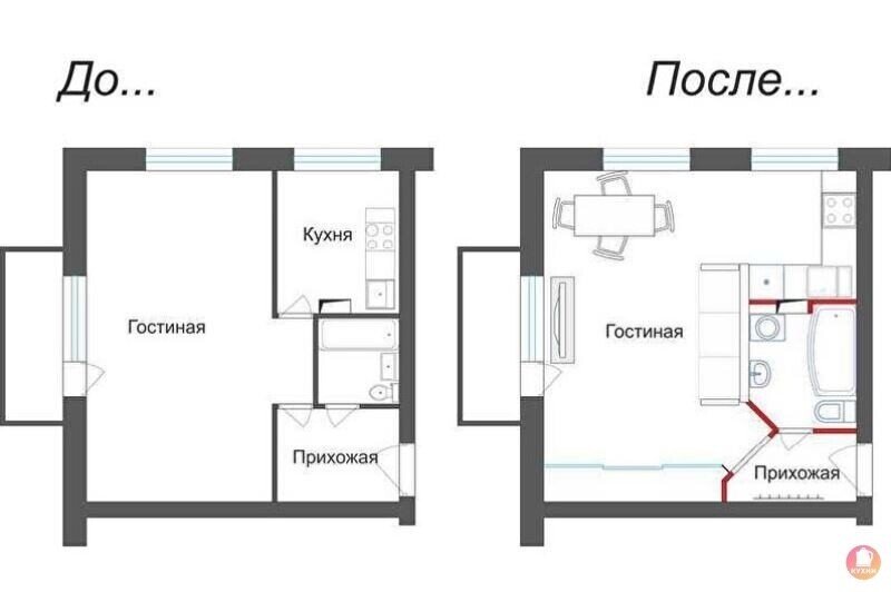 Быстрый план перепланировки хрущевки — исчерпывающая документация!