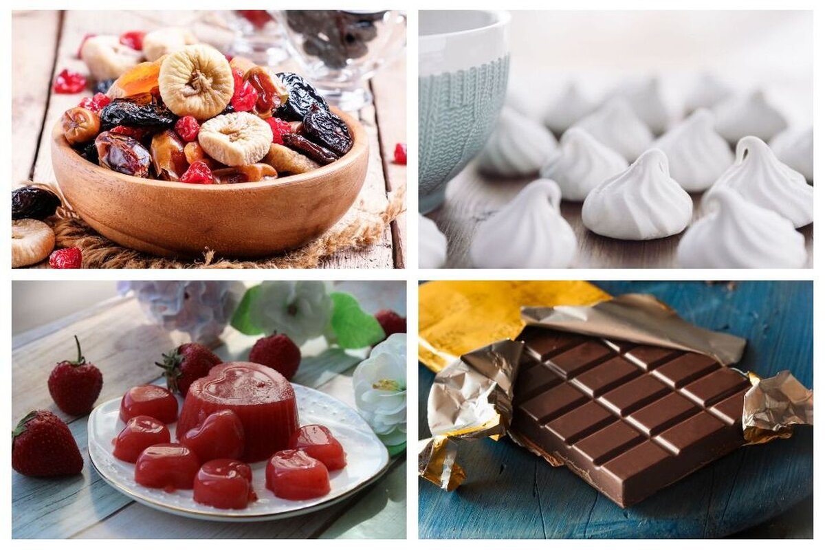 Какие сладости можно есть при похудении: список сладостей разрешенных на диете -АО «ЛОТТЕ Рахат»