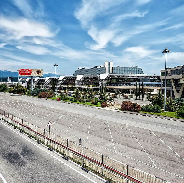 Фото:моё Аэропорт Сочи