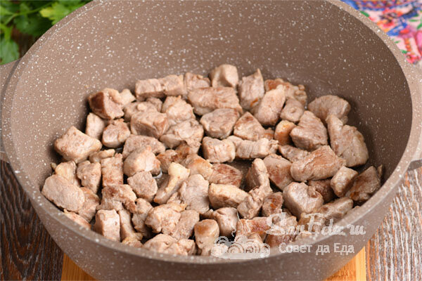 Тушеная говядина - пошаговый рецепт с фото