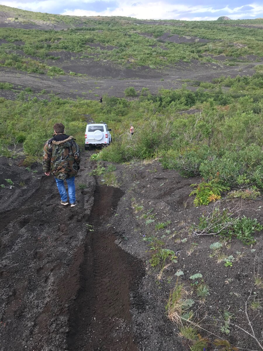 Дорога до Авачинского вулканка