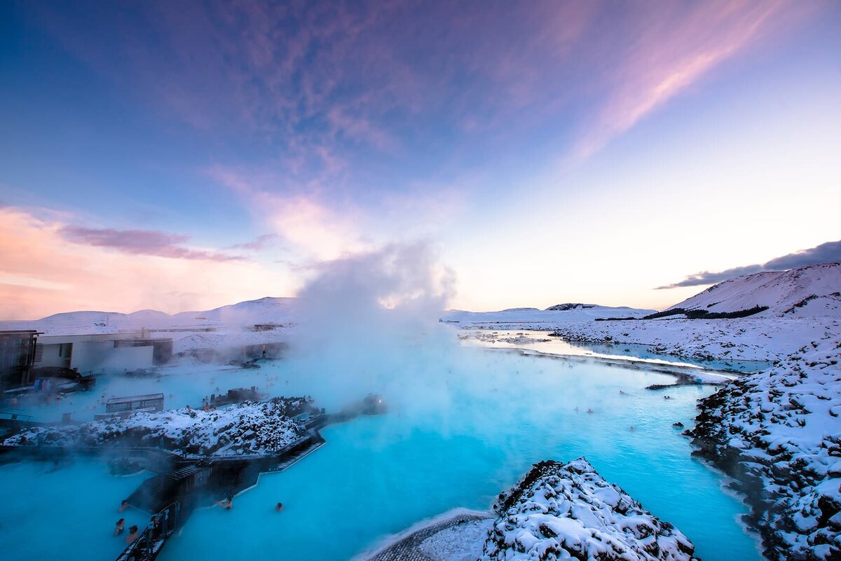 Голубая Лагуна (Blue Lagoon), Исландия