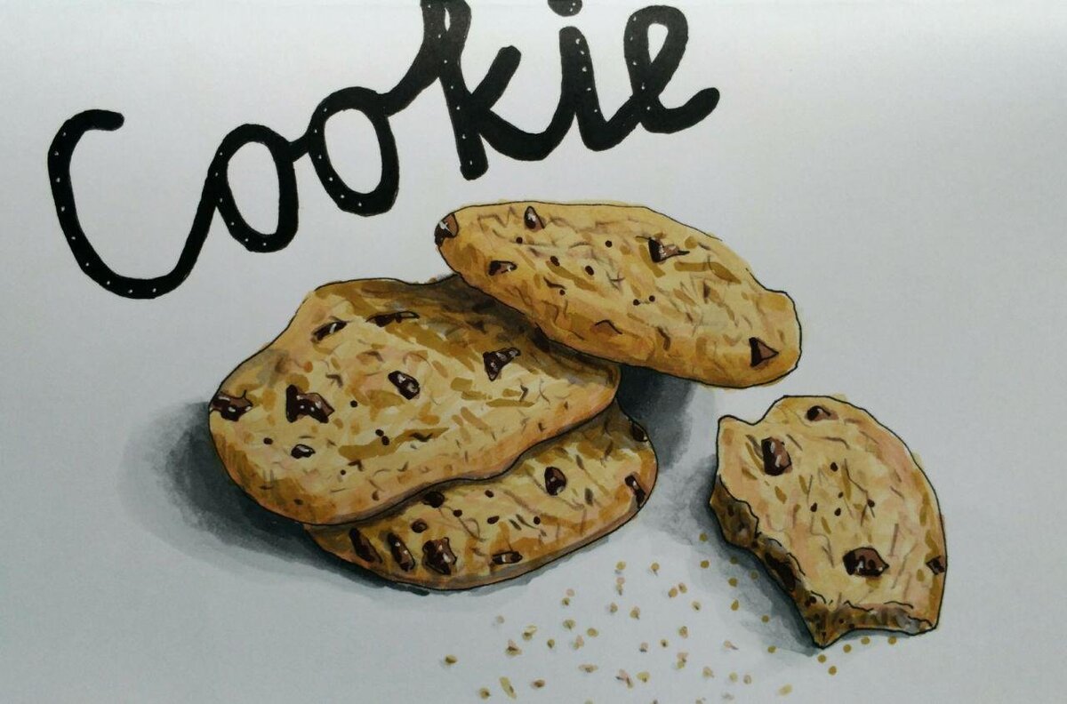 5 Little cookies картинка