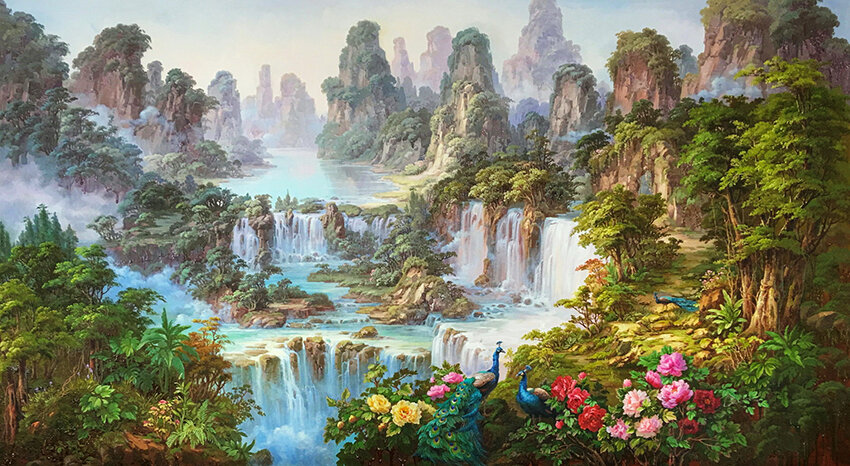 Райский сад – Эдем 