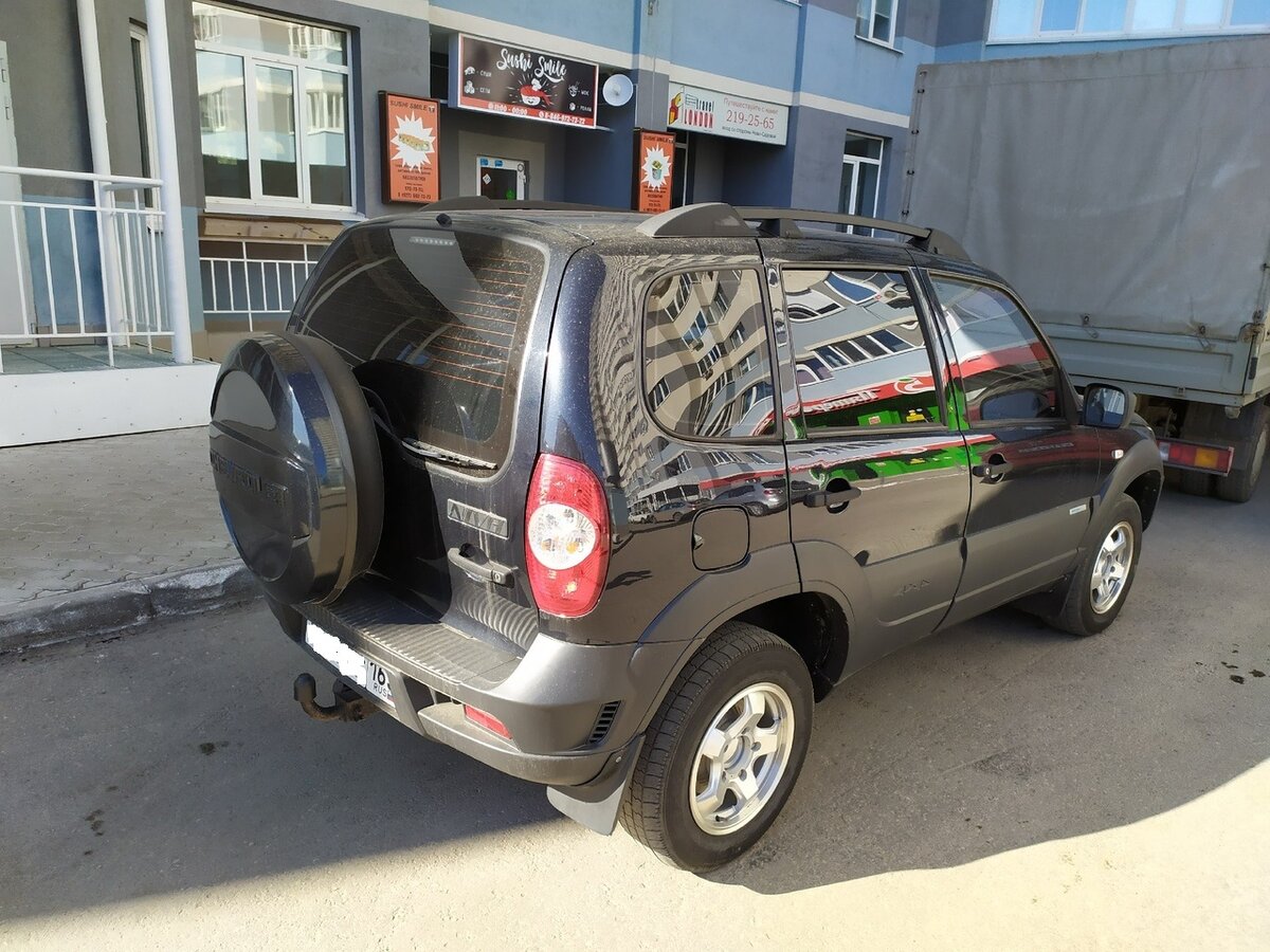 Хорошая была машина.