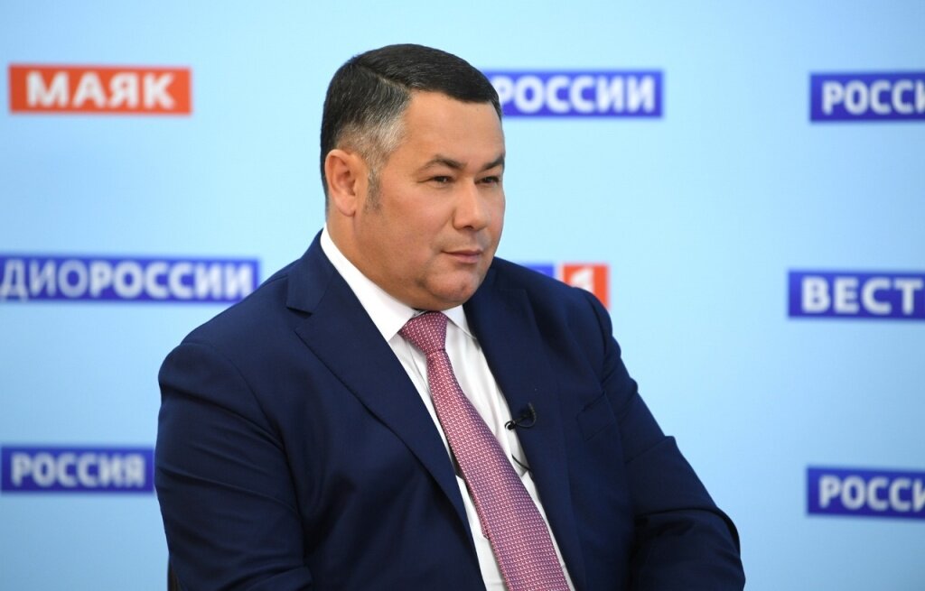Губернатор Тверской области Игорь Руденя