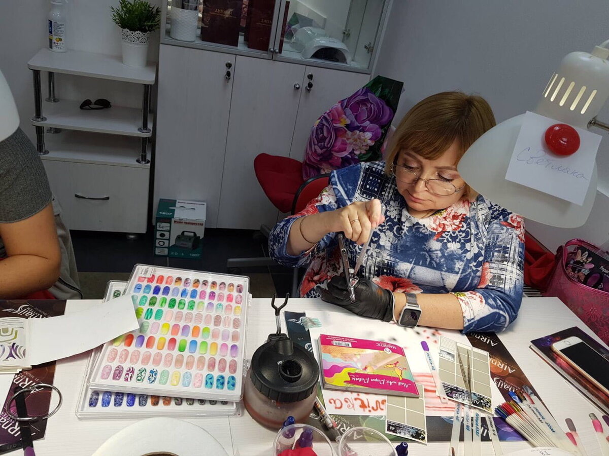 Светлана Соколова, повышение квалификации