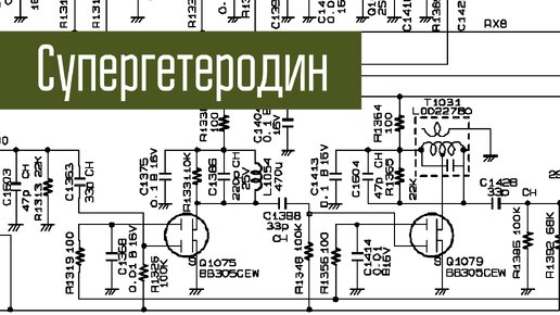 Супергетеродин. Для начинающих. Что это такое и как работает такой радиоприёмник. Ликбез.