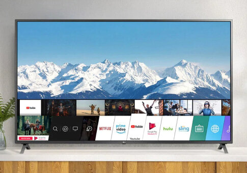 Телевизор LG 70UN73506LB