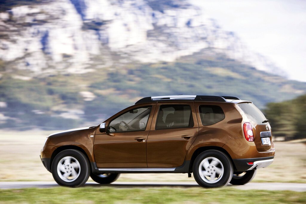 Renault Duster внедорожник