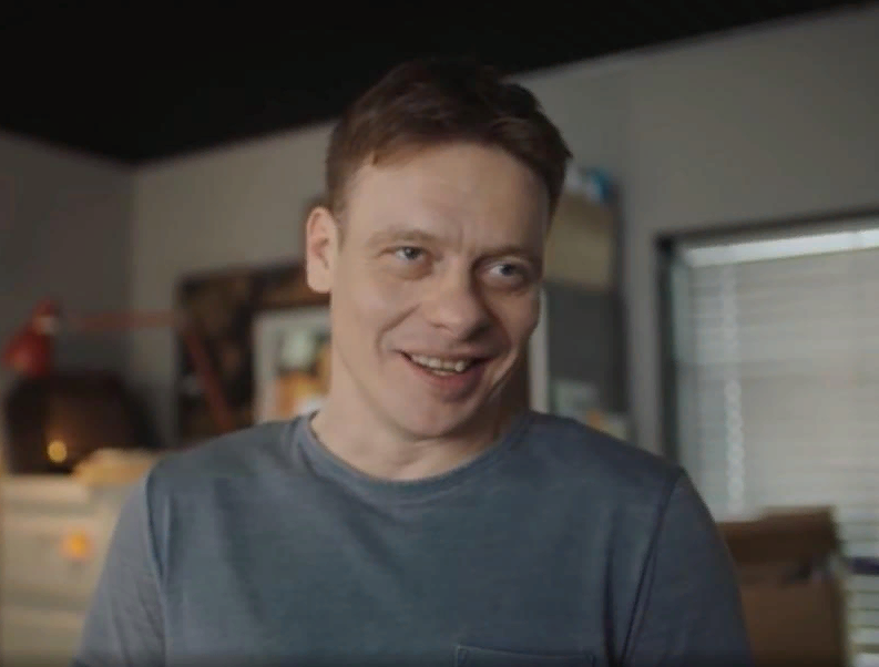 Павел Майков в новом фильме (Стоп-кадр сериала)