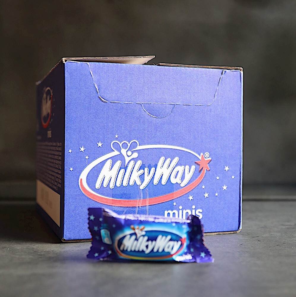 Ну, и уж наверняка вы знали, что знаменитая шоколадка #milky way как раз и переводится, как «млечный путь»