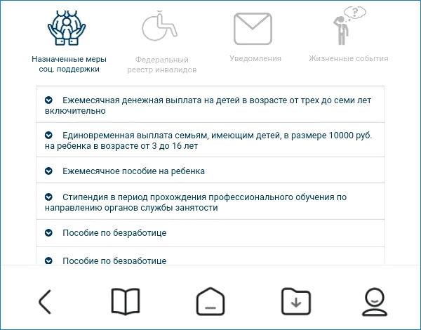 Как посмотреть свои социальные выплаты через ЕГИССО ? | Юридический  антикризисный | Дзен