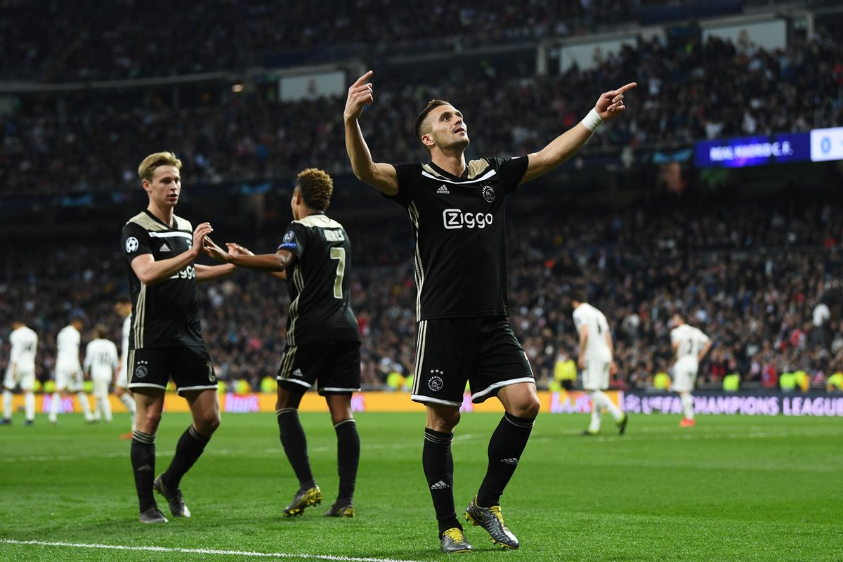 Реал Мадрид 1:4 Аякс