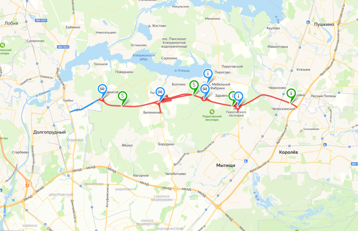 Виноградово болтино тарасовка проект на карте московской области