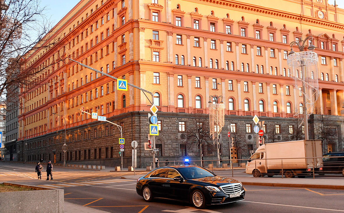 Здание ФСБ на Лубянской площади. Фото РБК