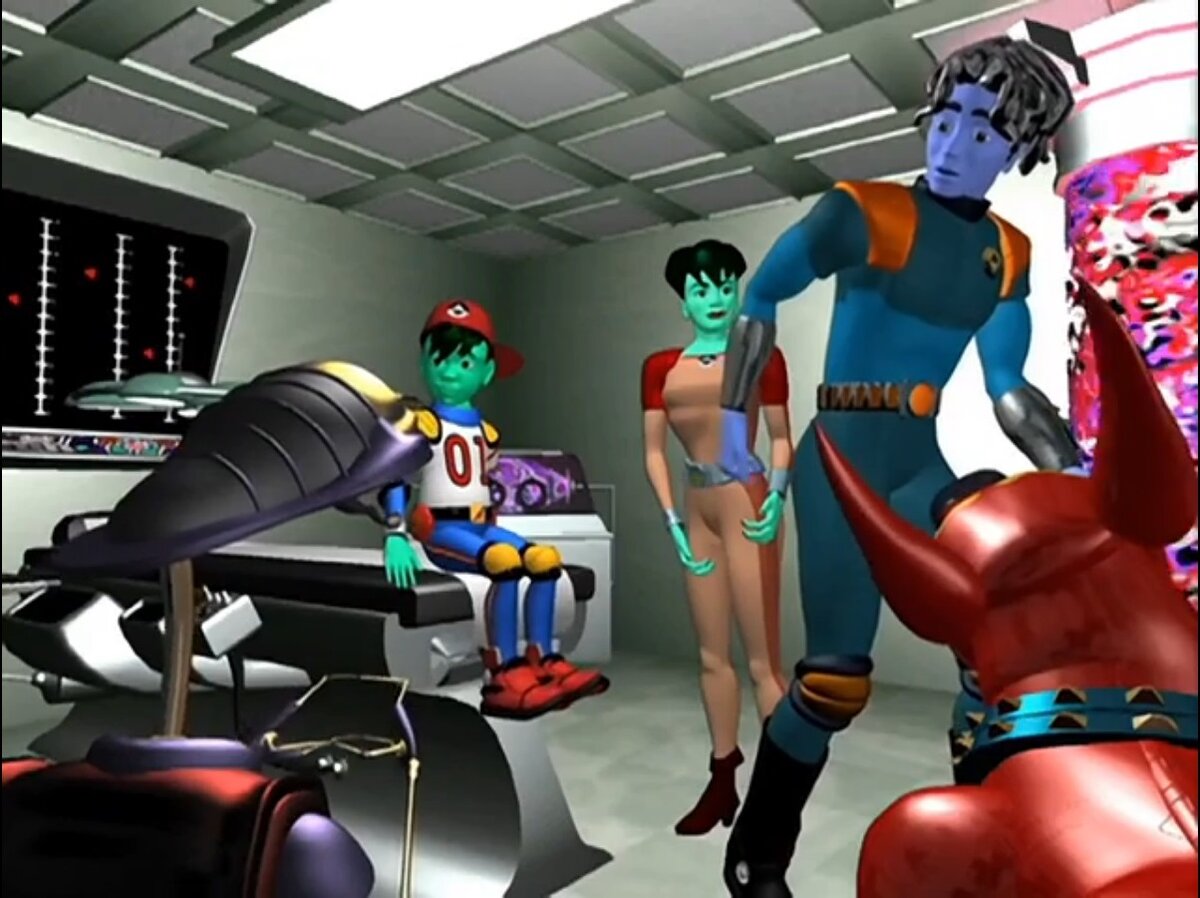 Мультсериал "Повторная загрузка"