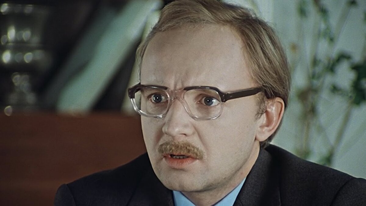 Не только одной "Иронией", Андрей Мягков создал множество образов