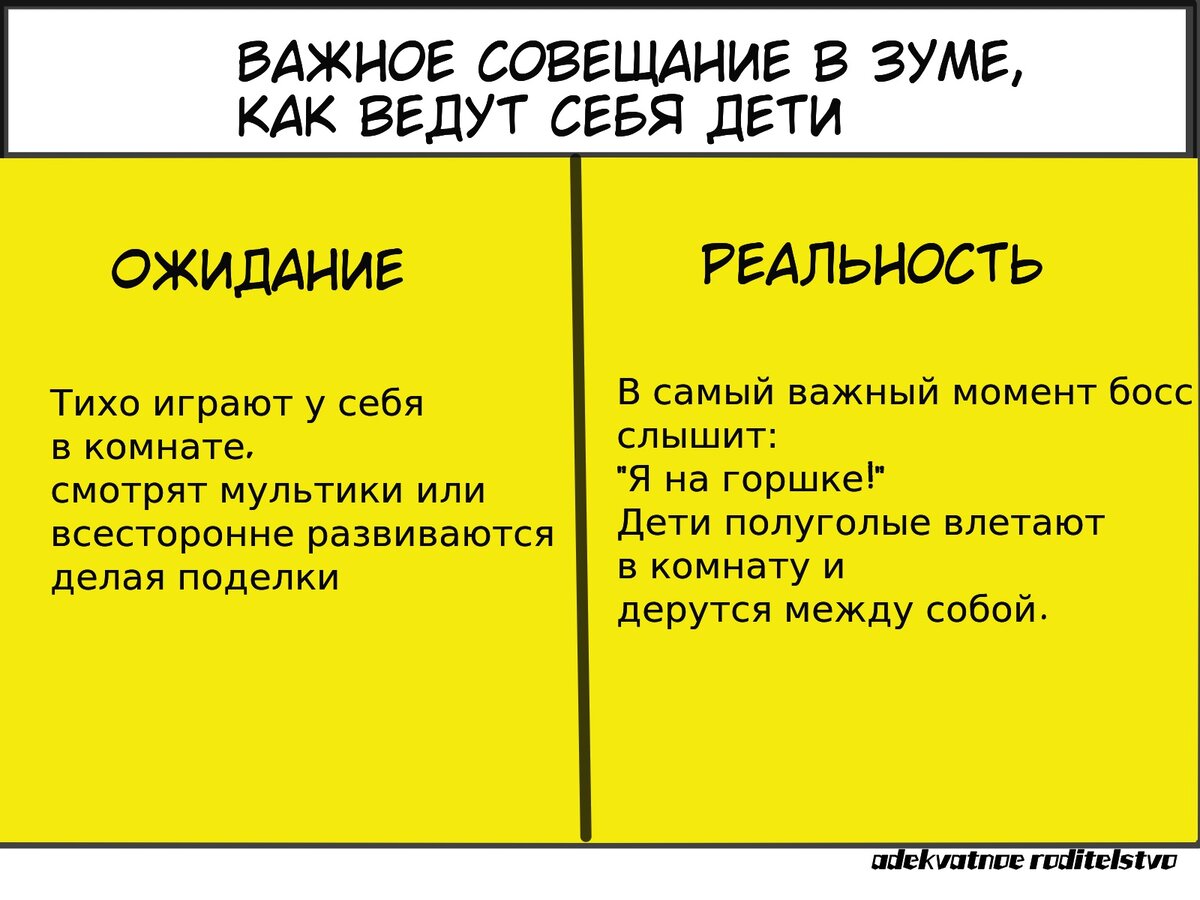 Как на самом деле выглядит удаленная работа если ты мама -  ожидание/реальность | Адекватное родительство | Дзен