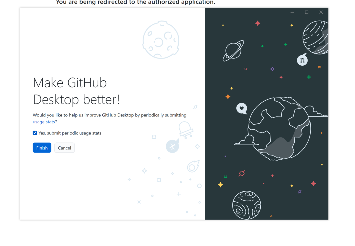 Github desktop