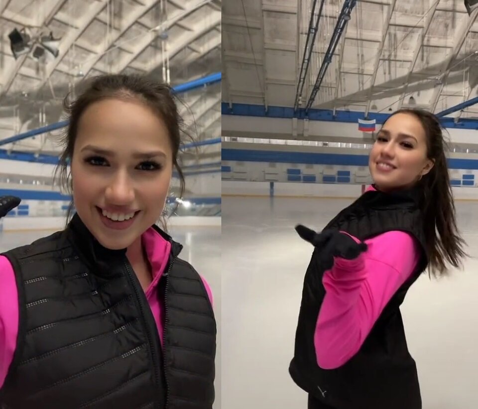 Фото из Вк alina_queen_of_ice