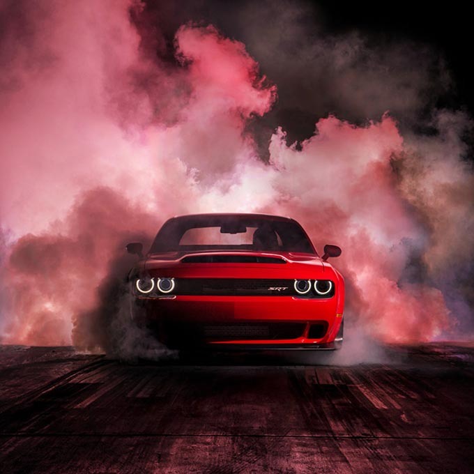 Dodge Challenger SRT Demon