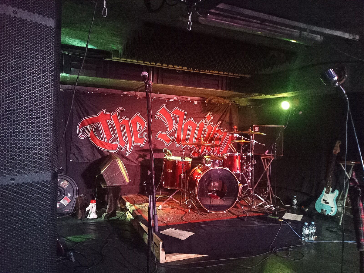 предконцертное фото