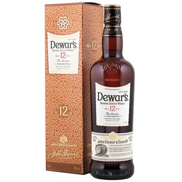 Виски dewars 8