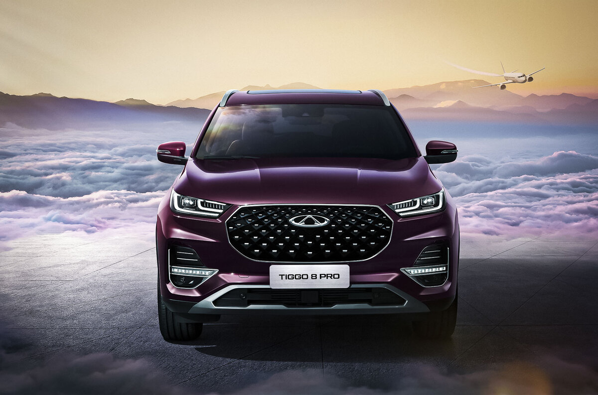 Chery Tiggo 8 Pro