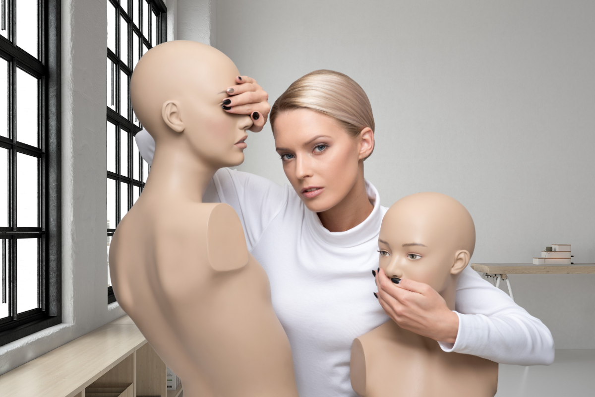 Люди для нарцисса - куклы