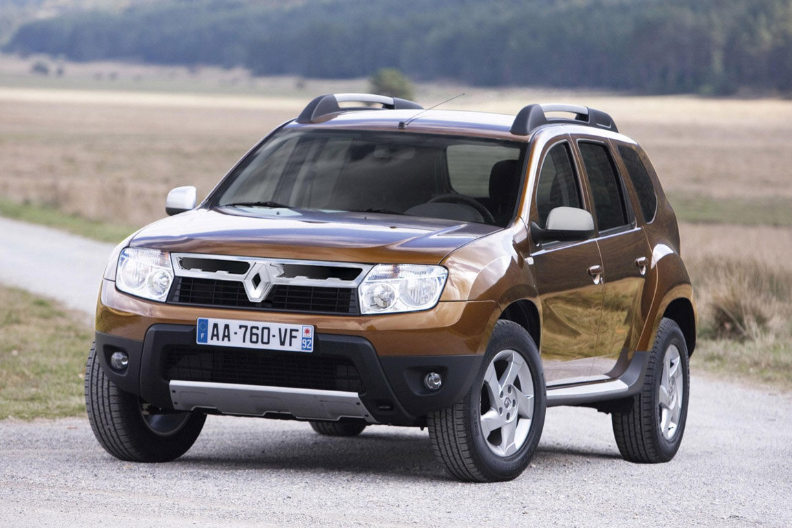 Так выглядит первое поколение Duster.