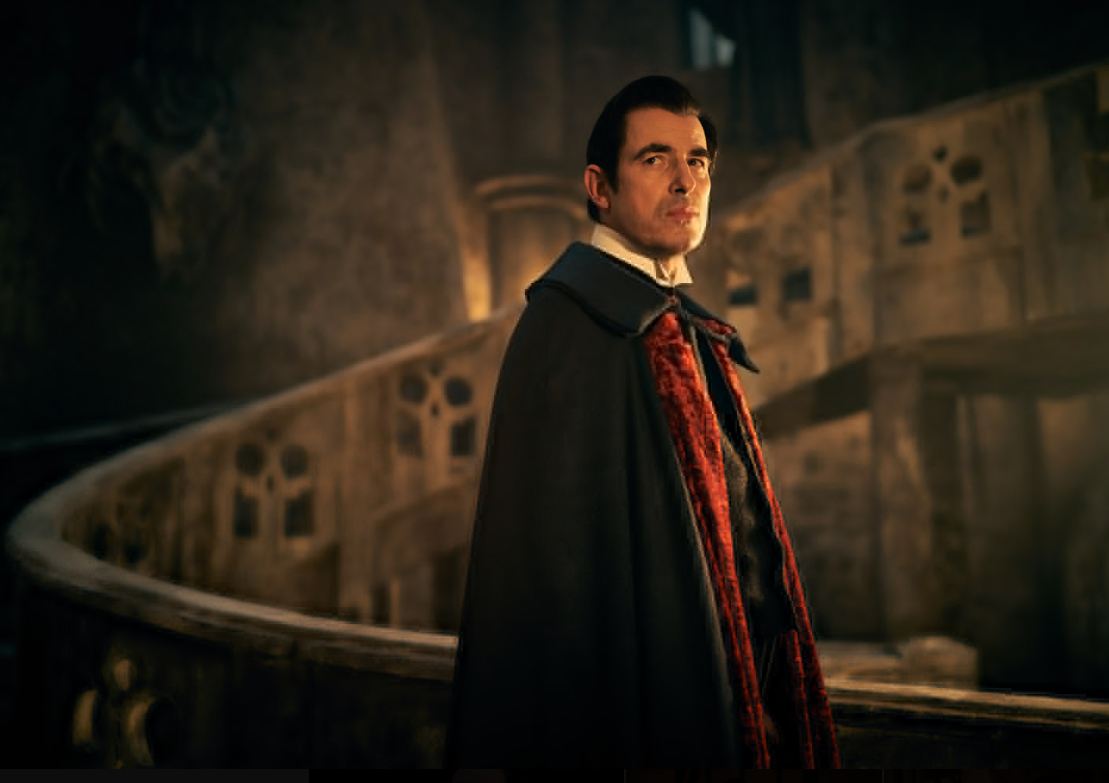 кадр из сериала "Дракула"(2019)