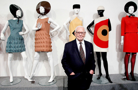 Пьер Карден. Фото из открытых источников.