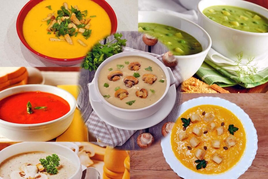 Овощной суп, 10 рецептов для диетического стола 5, которые не отменяют вкус блюда