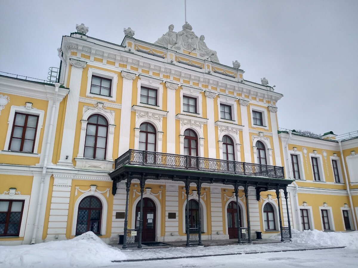 Тверской императорский путевой дворец.