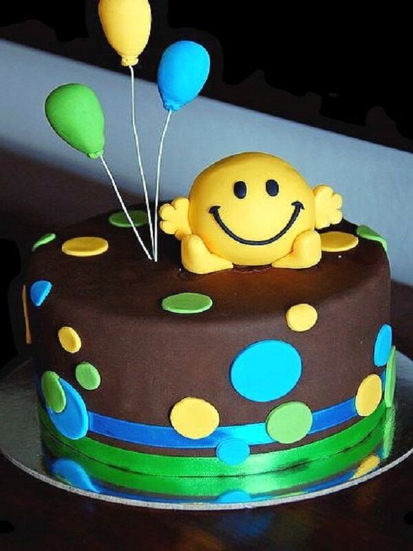 Для канала С.Пудовъ: История "счастливого"  торта к ДР и дню счастья!