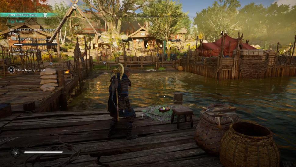 AC Valhalla Пасхальные яйца (Изображение предоставлено Ubisoft)