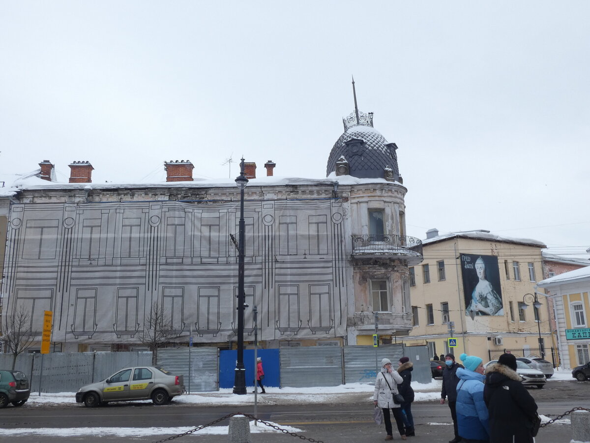 Рыбинск. «Дорога в никуда, затопленные города». Нобель и Шухов. | Записки  солдафона | Дзен