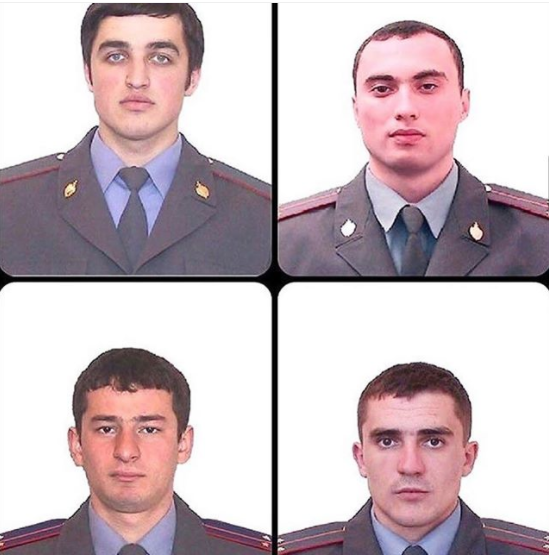 Настоящие мужчины и герои.