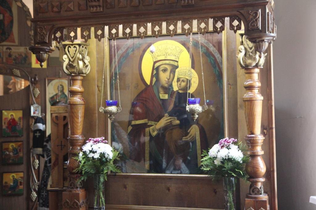 Икона в Николо-Одринском монастыре