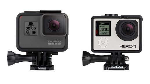 GoPro Hero 4 vs Hero 5. А есть ли смысл?