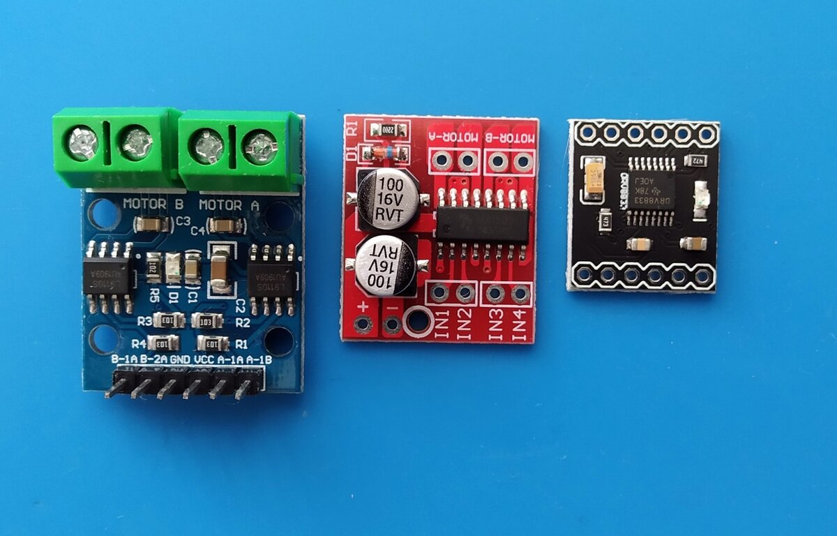 К нам приехал, к нам приехал DRV8833 дорогой! | Arduino хобби | Дзен