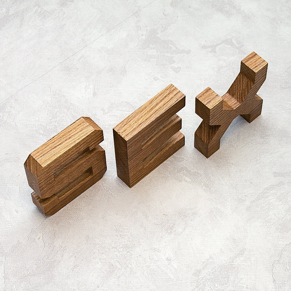 Буквы с другого ракурса