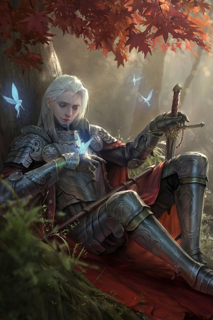 Фэнтези арт (pinterest.com Fantasy Art https://clck.ru/U7gmA)