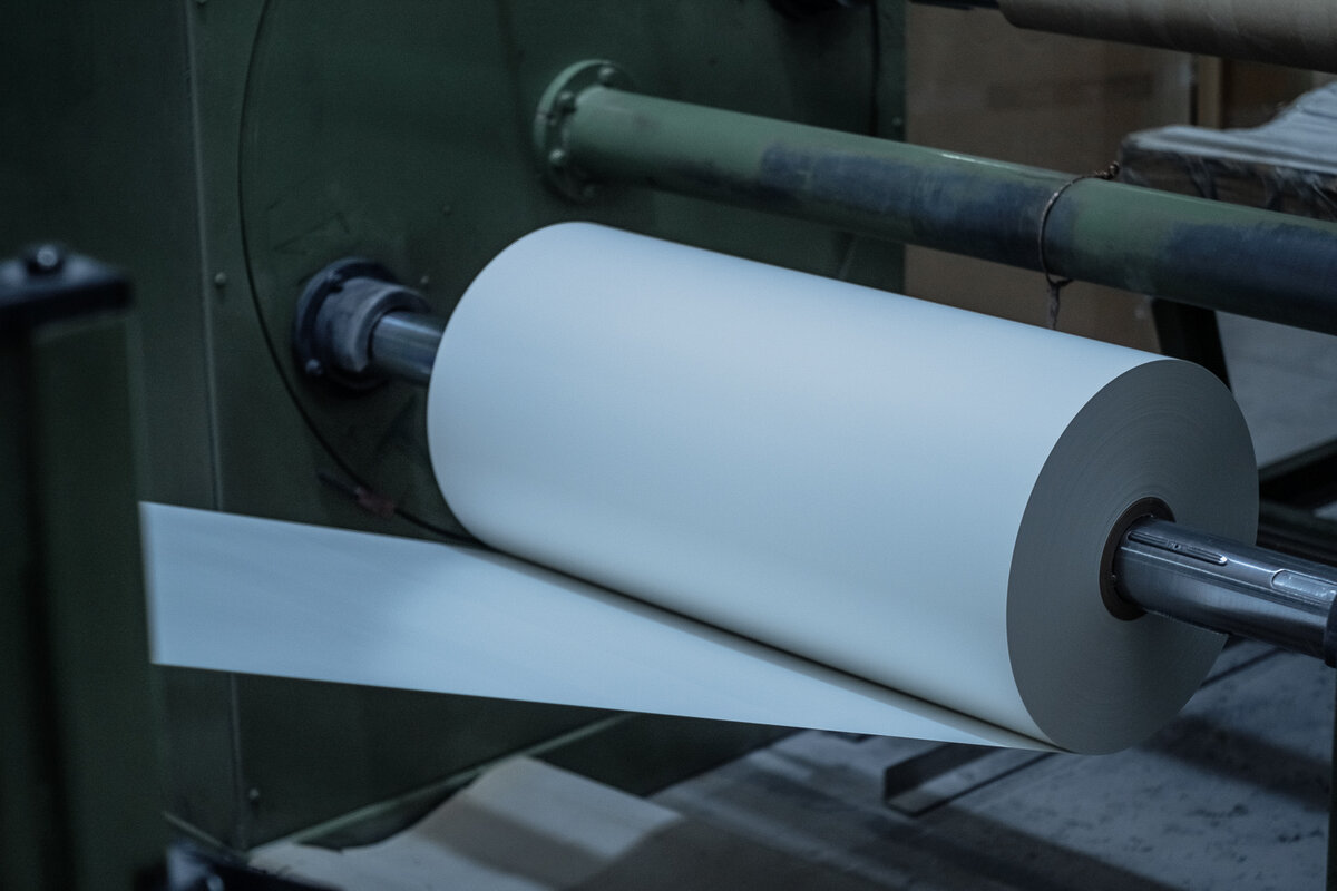 Пленка ПВХ в рулоне